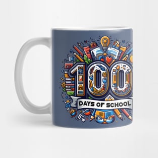 100 days of school Mug